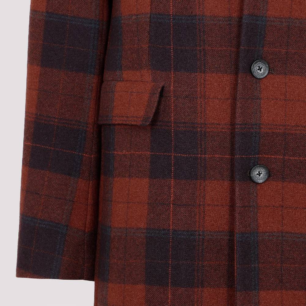 PAUL SMITH  Soprabito di Lana Rosso da Uomo Paul Smith Offerta