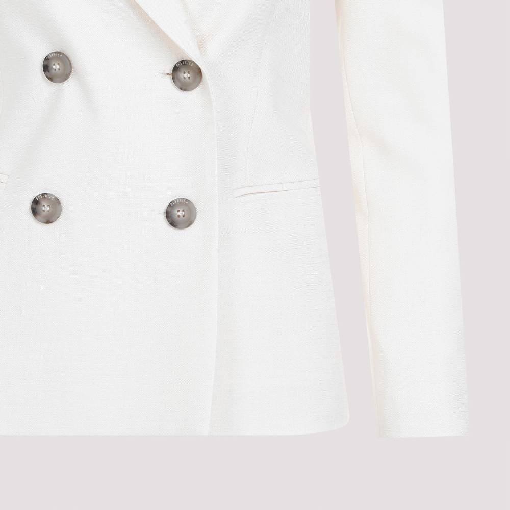 PESERICO  Giacca Beige Doppiopetto da Donna Peserico I Più Venduti