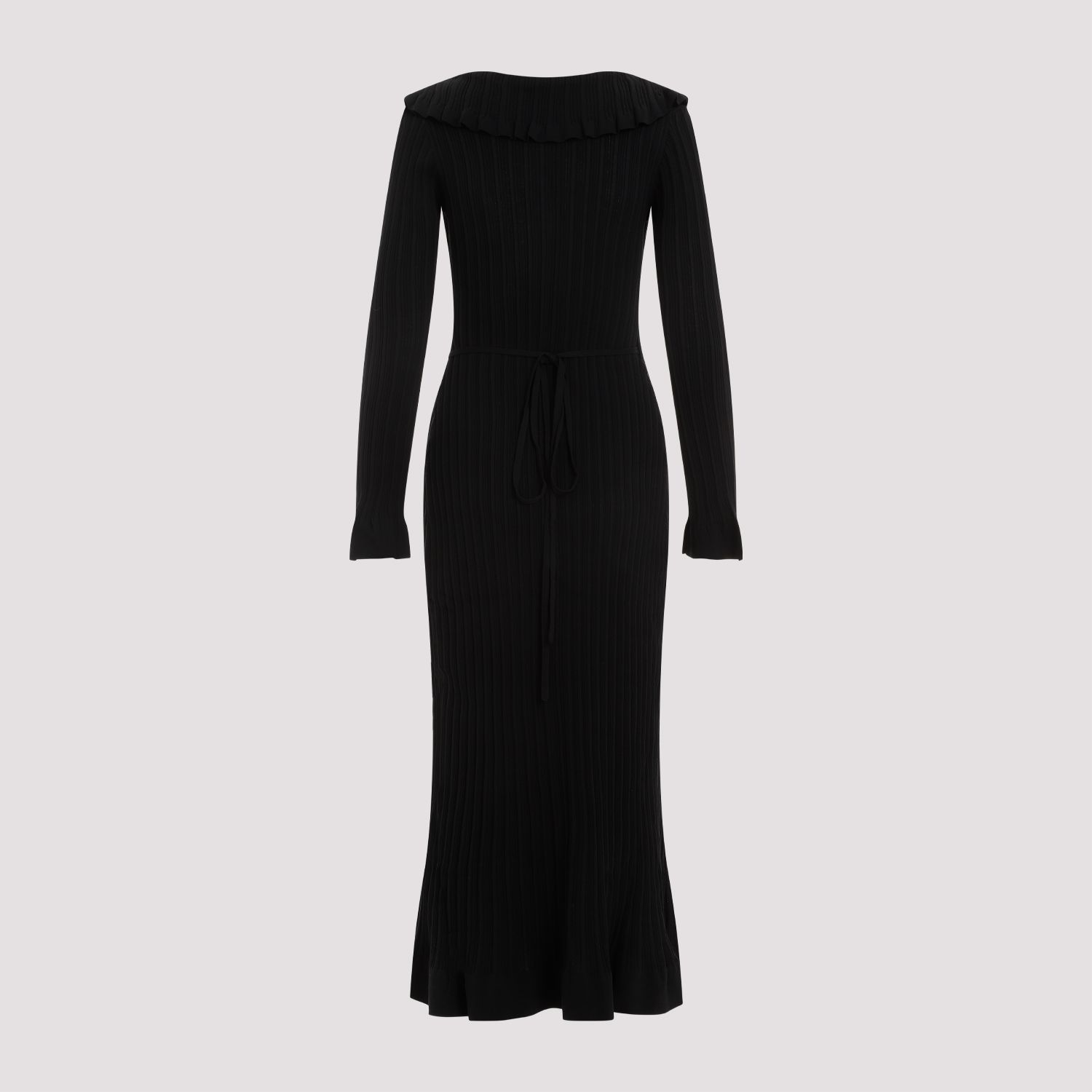 BY MALENE BIRGER  Abito Nero in Cotone Gianina di By Malene Birger 2025