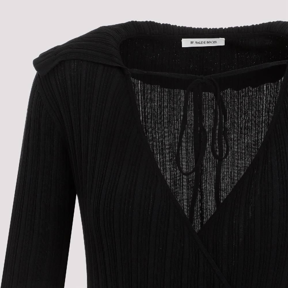BY MALENE BIRGER  Abito Nero in Cotone Gianina di By Malene Birger 2025