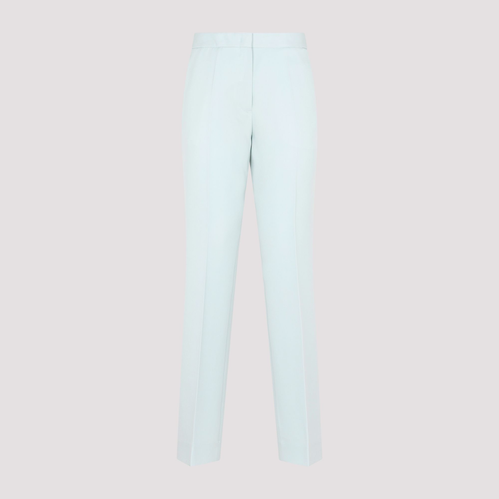 JIL SANDER  Pantaloni Eleganti di Lana Blu Jil Sander - Donna Pezzi Unici