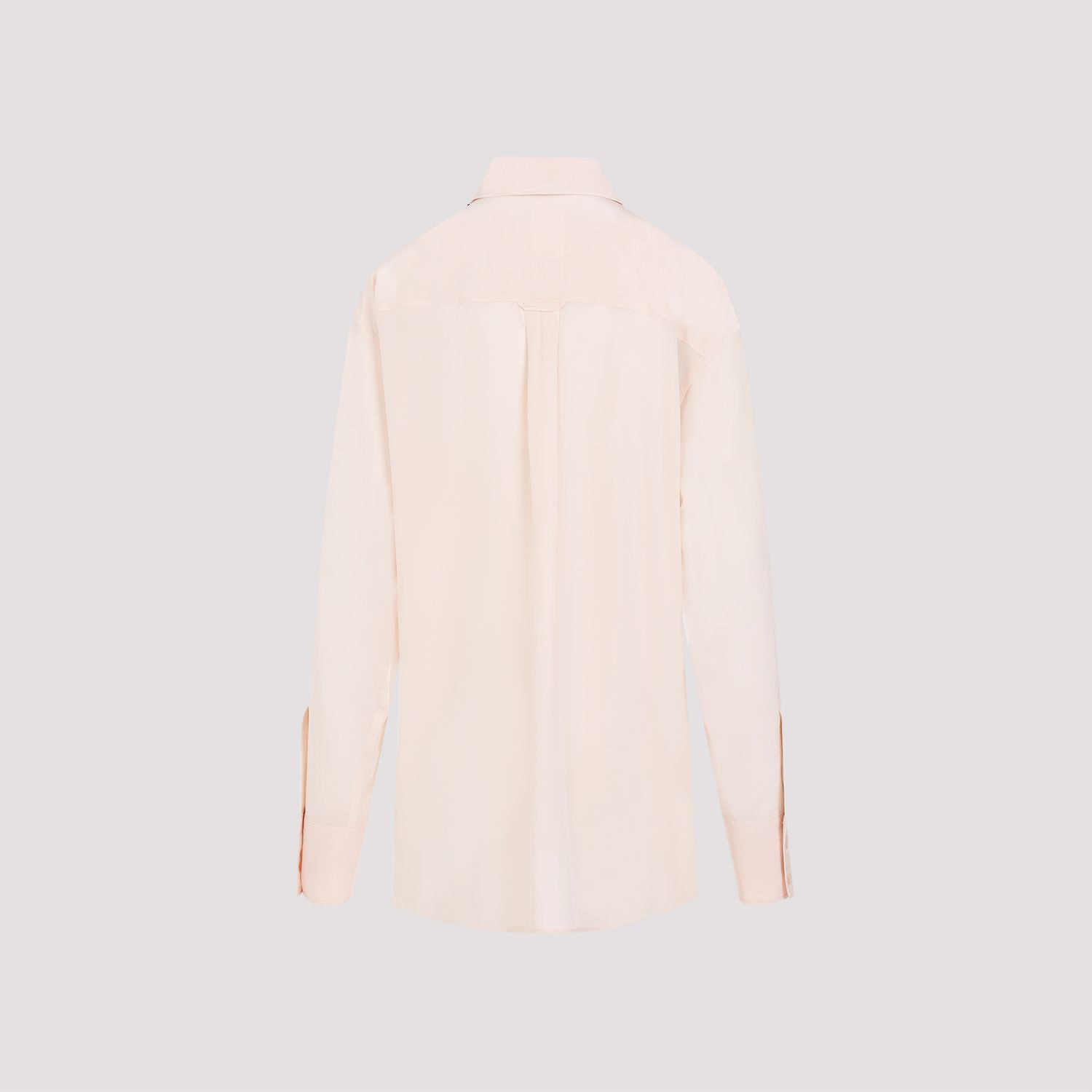 SPORTMAX  Camicia in Crepe di Seta Rosa Sportmax Rovigo per Donna Acquista Ora