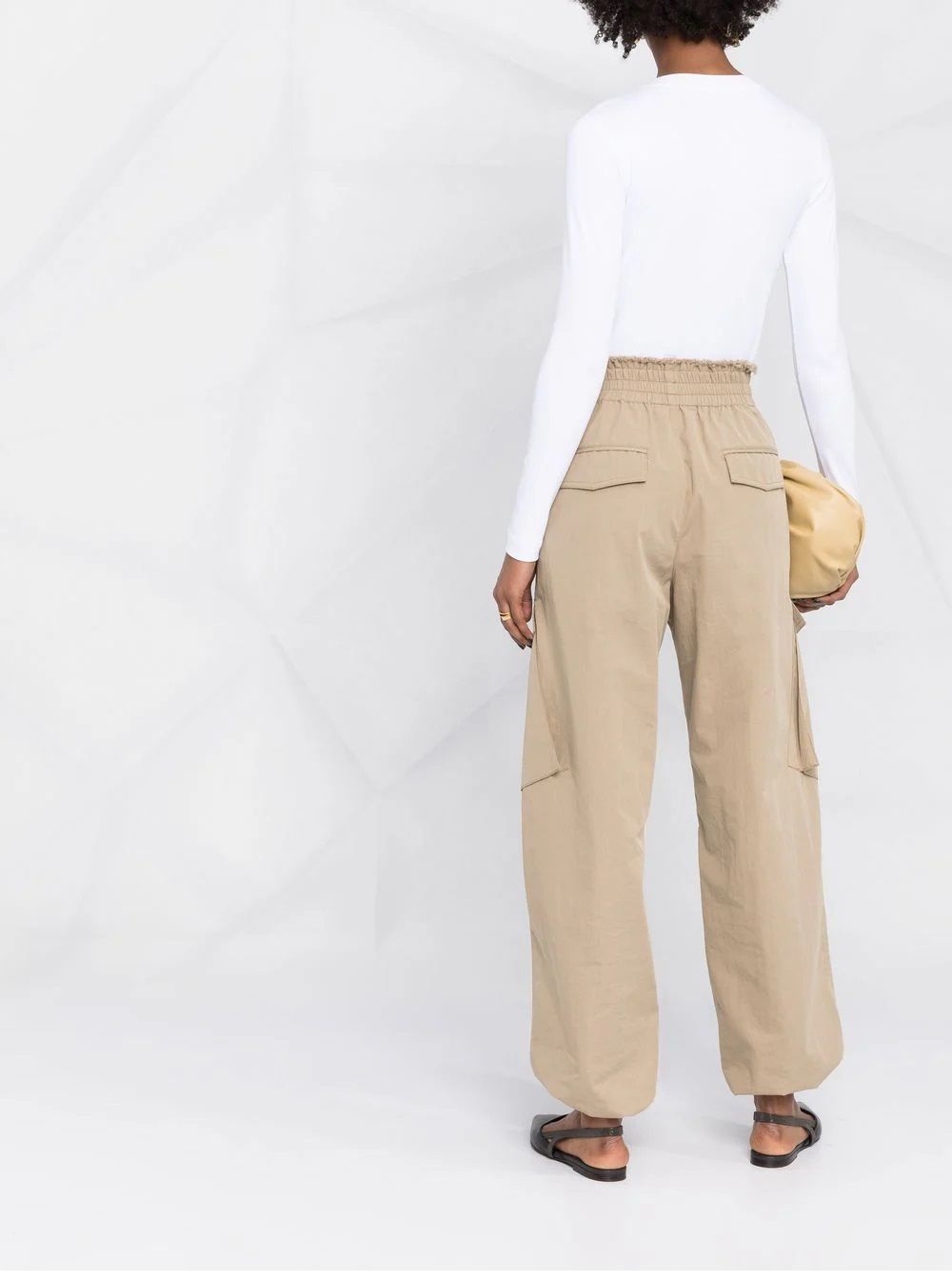 BRUNELLO CUCINELLI  Maglione Bianco Scollo a V BRUNELLO CUCINELLI da Donna Fino Al -60%