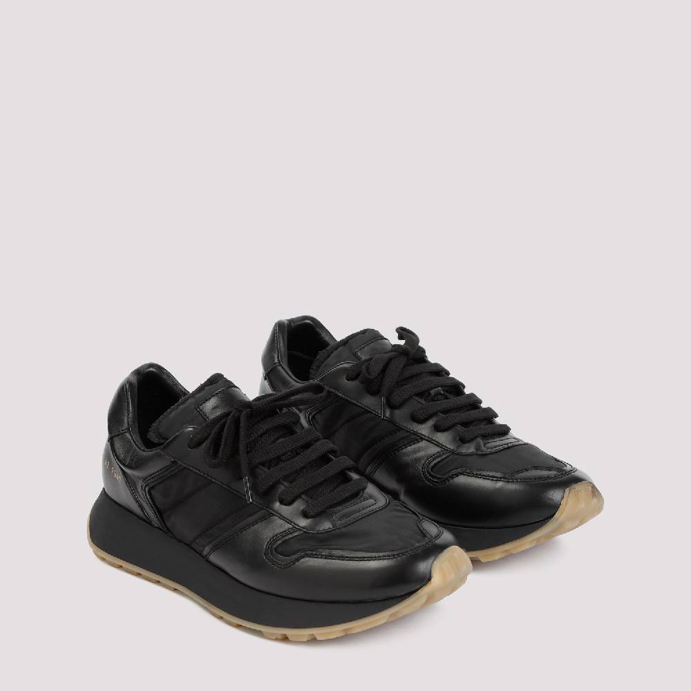COMMON PROJECTS  Sneakers Uomo COMMON PROJECTS Pelle Nera Modello Track Economico