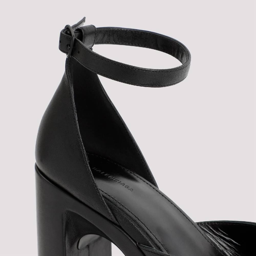 BALENCIAGA  Sandali con Tacco e Plateau Nero Balenciaga 16cm Spedizione Gratuita
