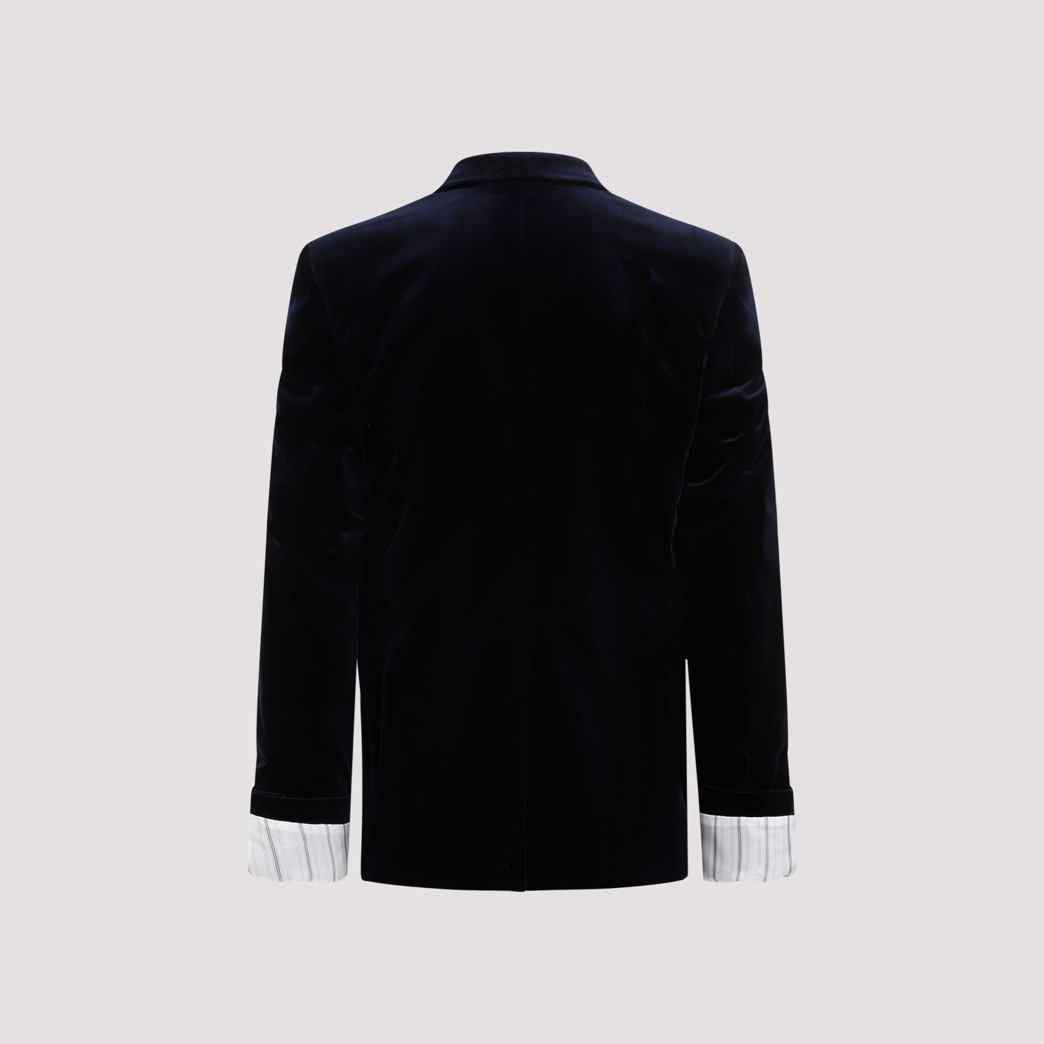 GUCCI  Giacca in Velluto Cotone Blu GUCCI Caspian Uomo Soddisfazione Garantita