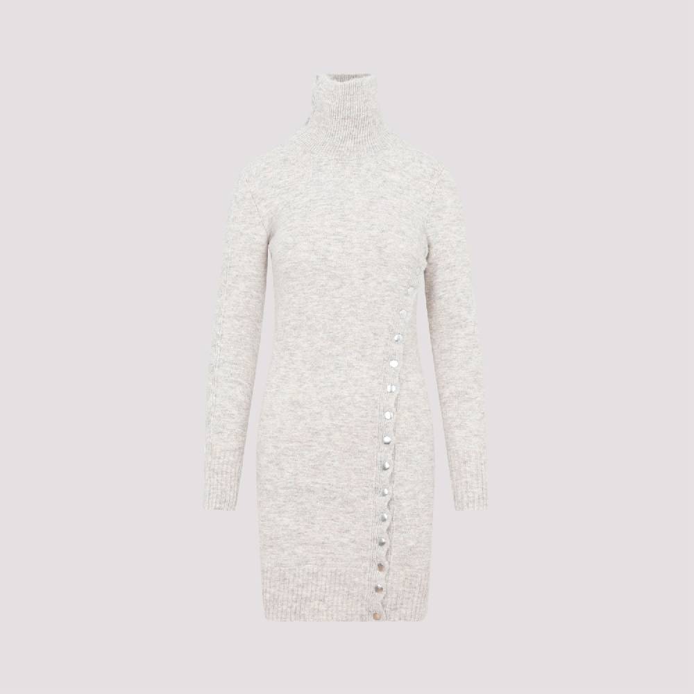 ISABEL MARANT  Abito Marina Beige Misto Lana ISABEL MARANT Negozi Online