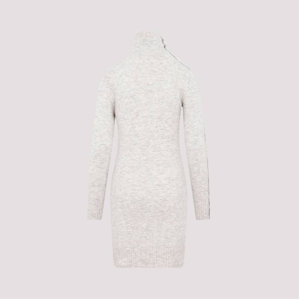 ISABEL MARANT  Abito Marina Beige Misto Lana ISABEL MARANT Negozi Online
