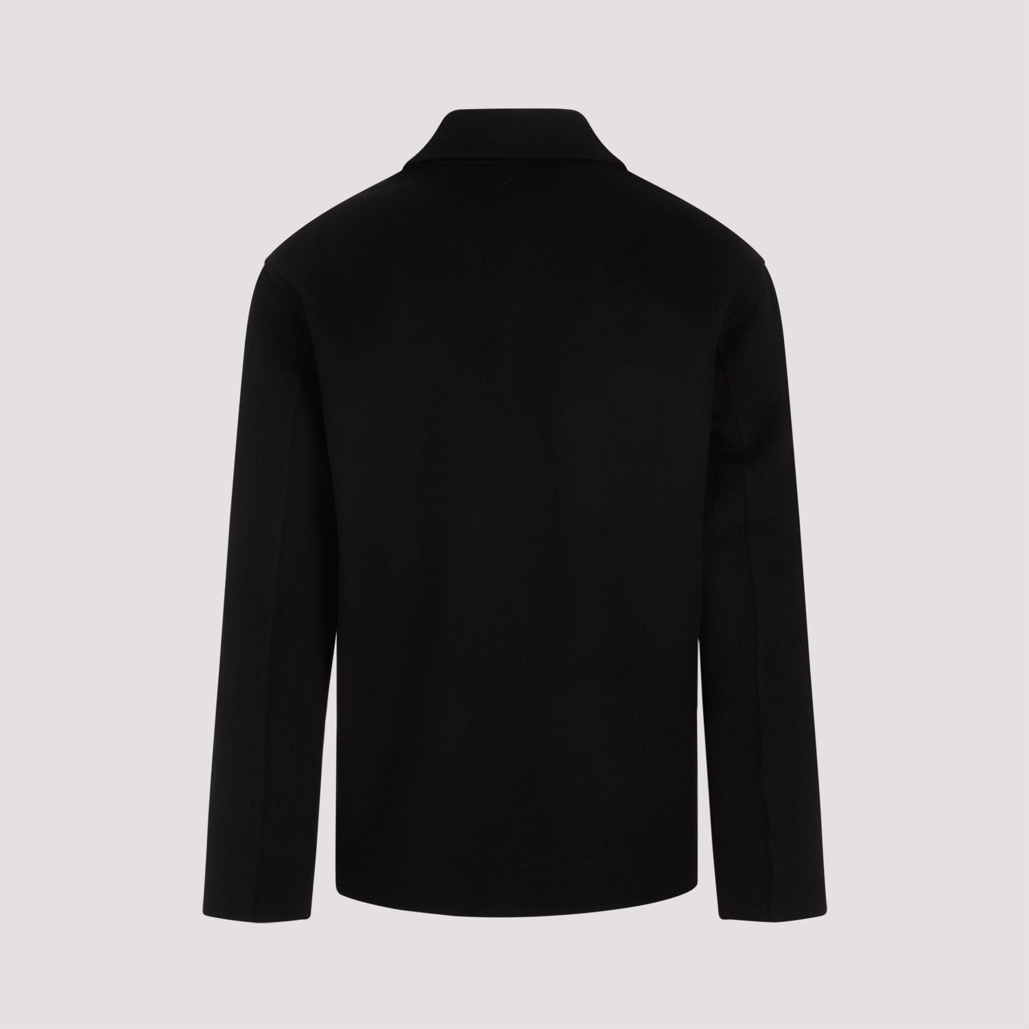 LOEWE  Giacca da Lavoro Uomo Loewe in Lana e Cashmere Nera Fino Al -60%