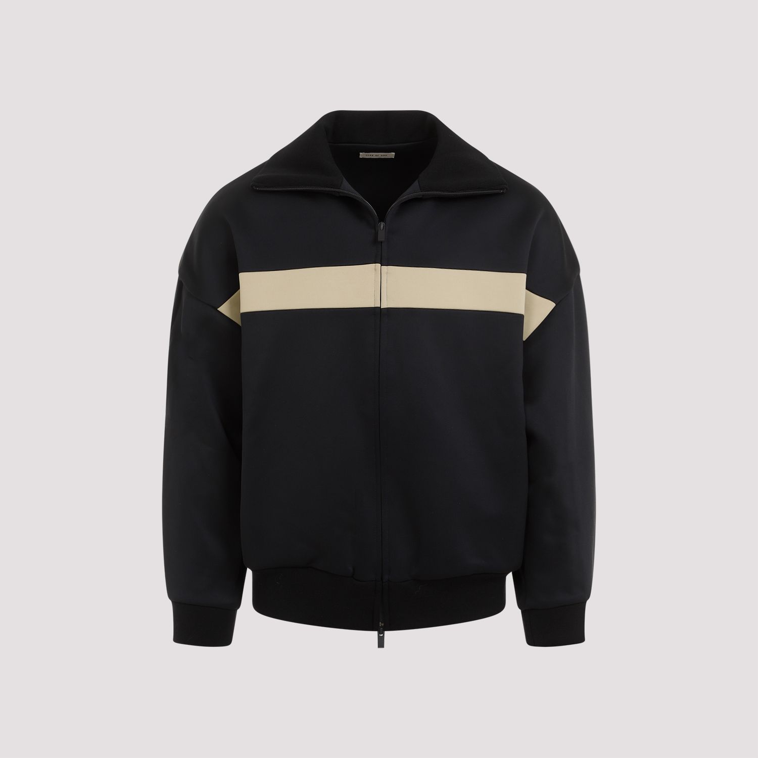 FEAR OF GOD  Giacca Uomo Fear of God Nera in Nylon con Striscia Affare Del Giorno
