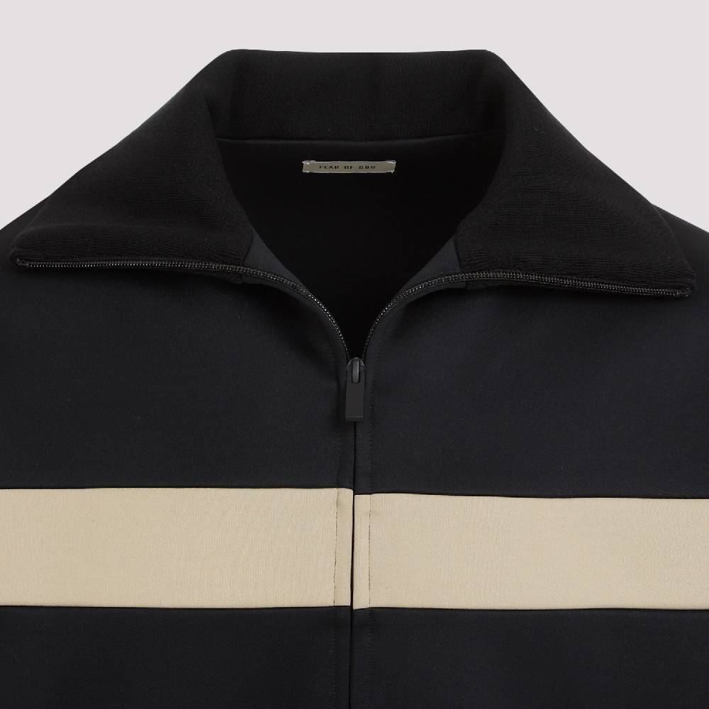FEAR OF GOD  Giacca Uomo Fear of God Nera in Nylon con Striscia Affare Del Giorno