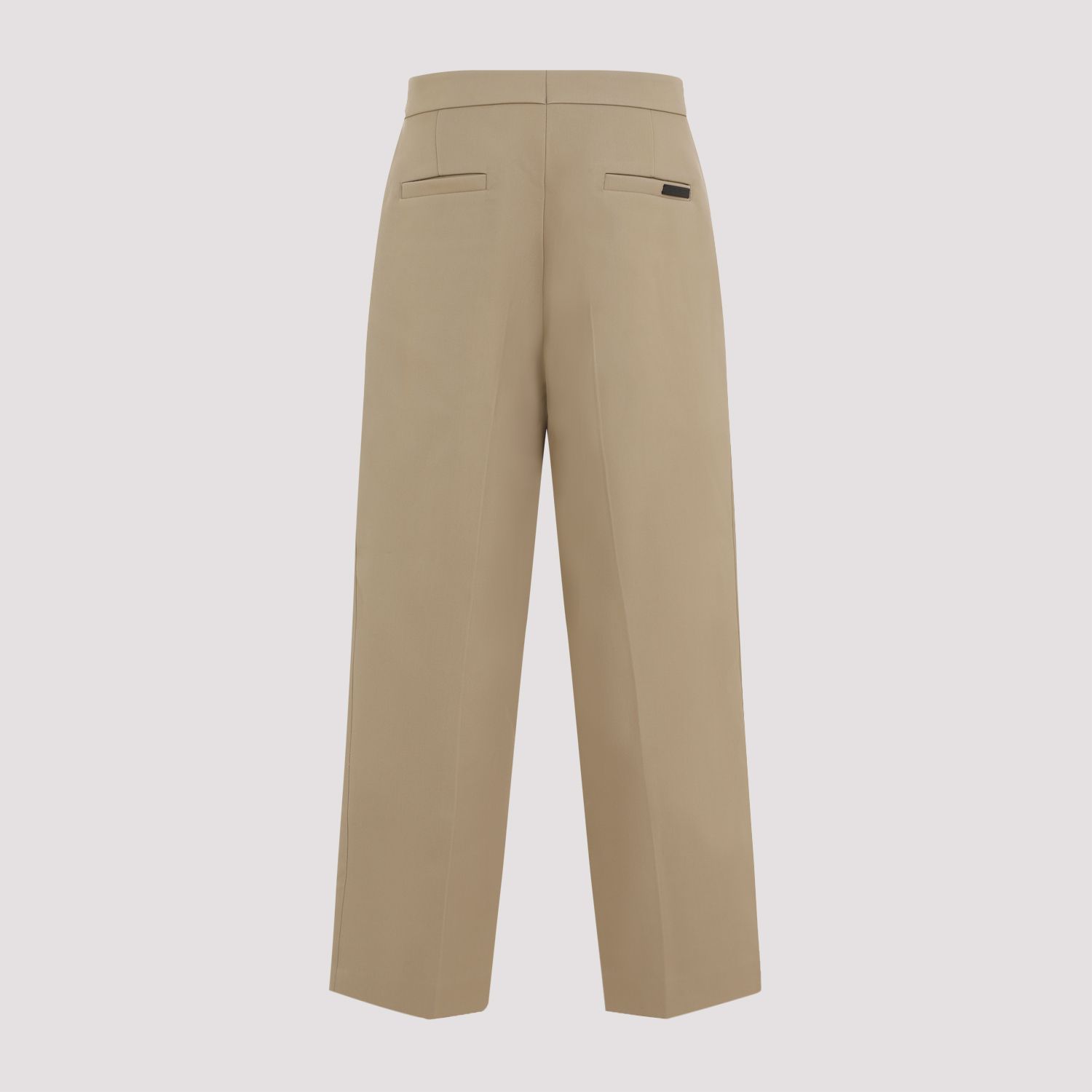 FEAR OF GOD  Pantaloni Beige in Misto Lana-Cotone Fear of God Offerta