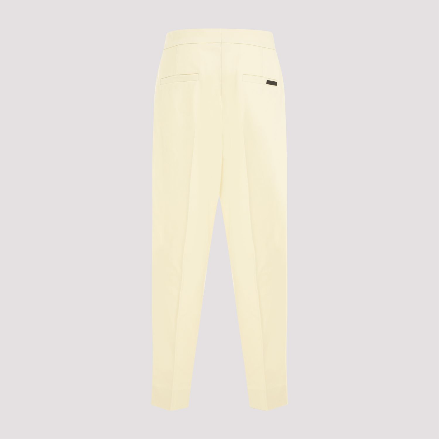 FEAR OF GOD  Pantaloni Plissettati in Lana Crema Fear of God Economico