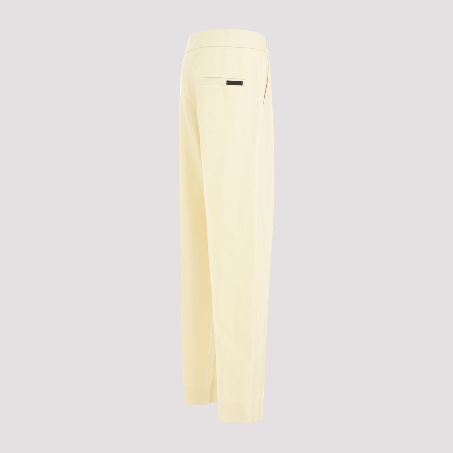 FEAR OF GOD  Pantaloni Plissettati in Lana Crema Fear of God Economico