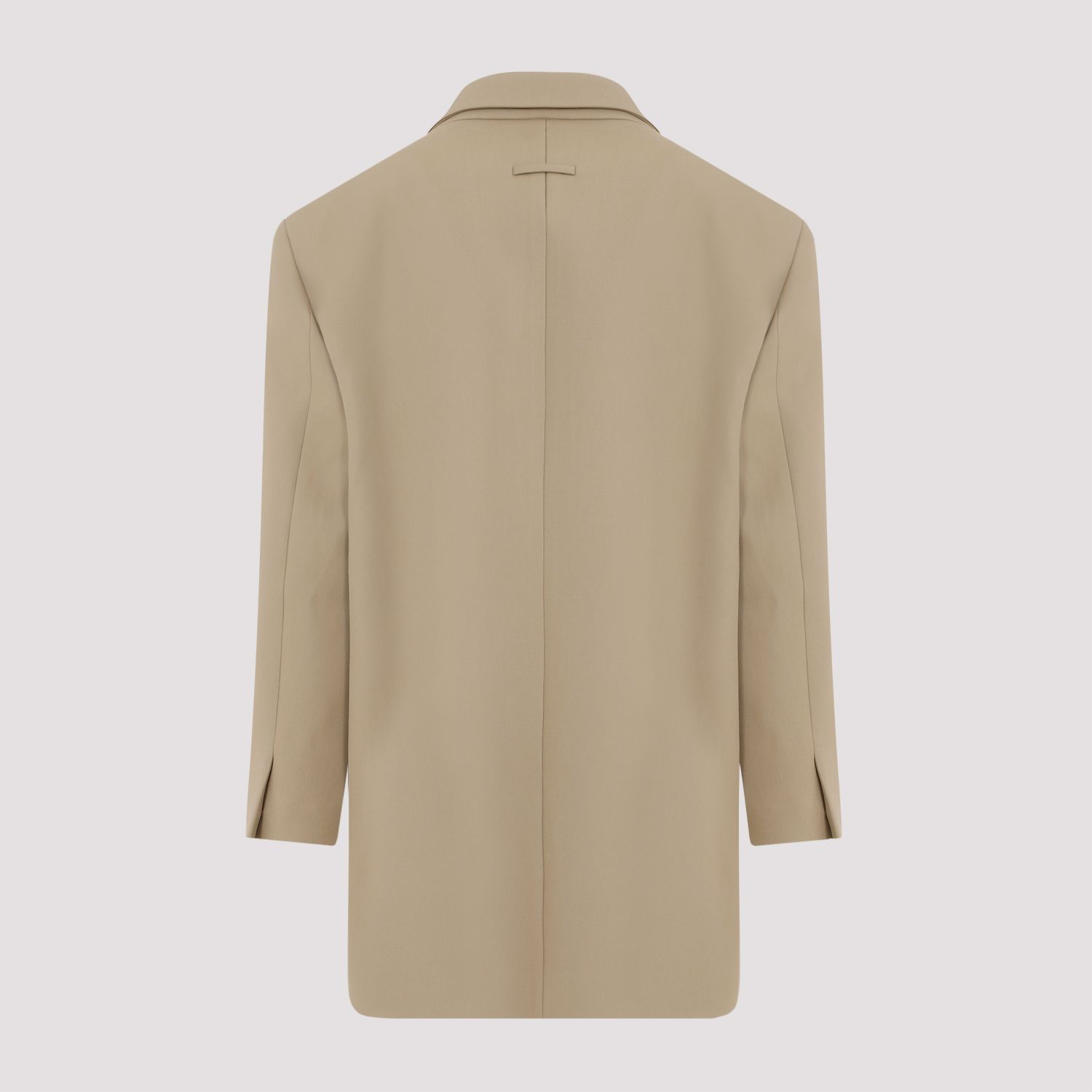FEAR OF GOD  Blazer Beige in Lana e Cotone Fear of God | Giacche Uomo Online