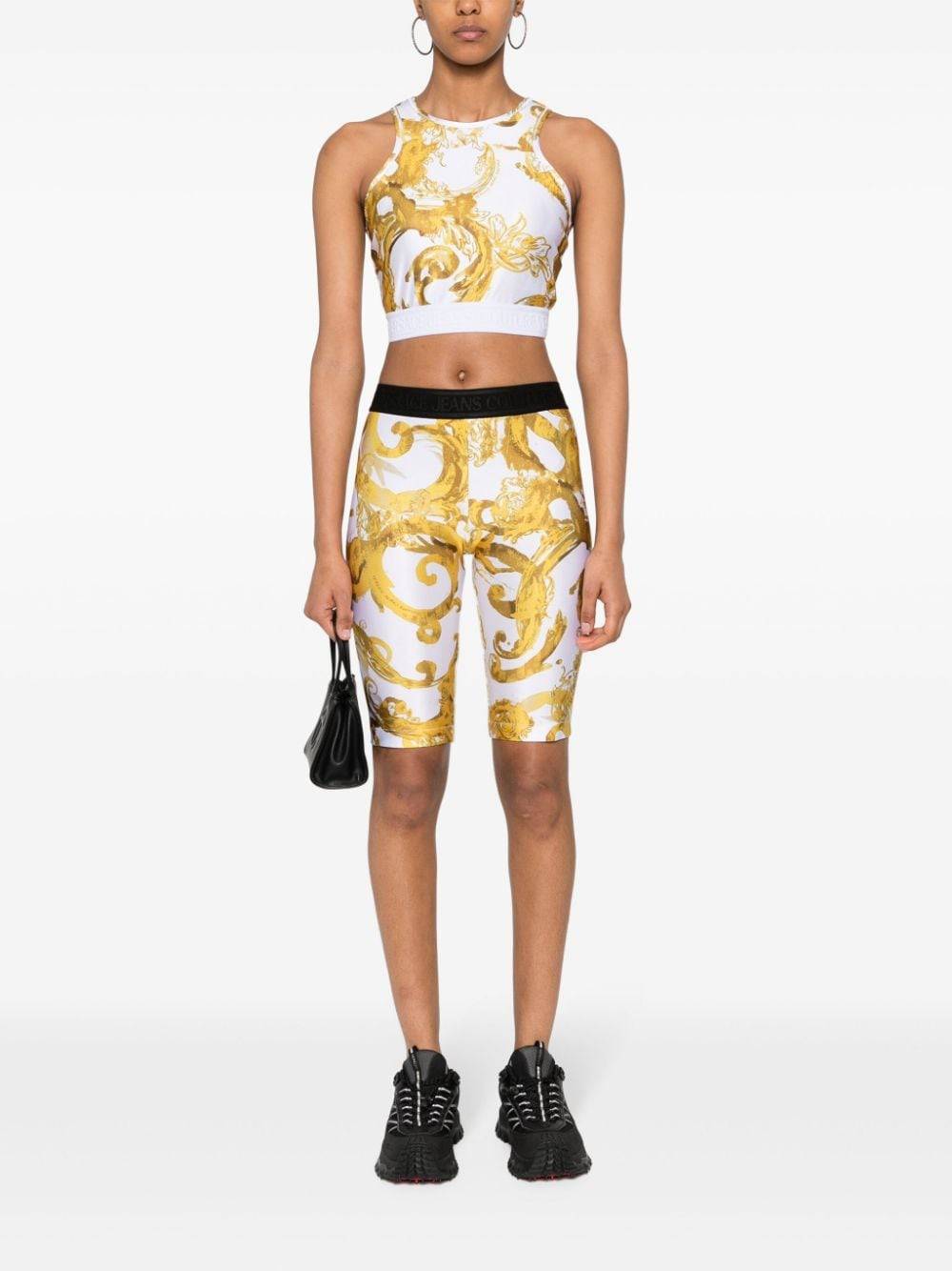 VERSACE JEANS COUTURE  Top Bianco Versace Jeans Couture per Donne Saldi
