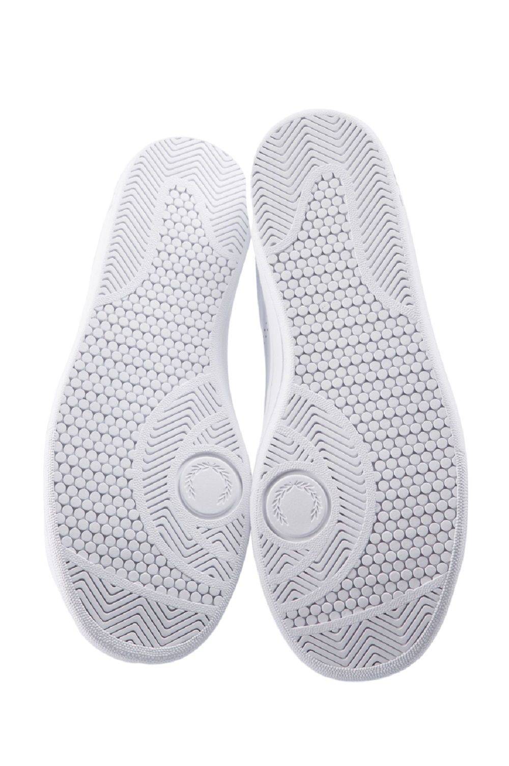FRED PERRY  Sneakers in Pelle Bianca Fred Perry B721 - Scarpe Sportive da Uomo Vendita Calda