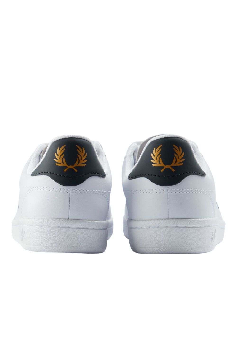 FRED PERRY  Sneakers in Pelle Bianca Fred Perry B721 - Scarpe Sportive da Uomo Vendita Calda