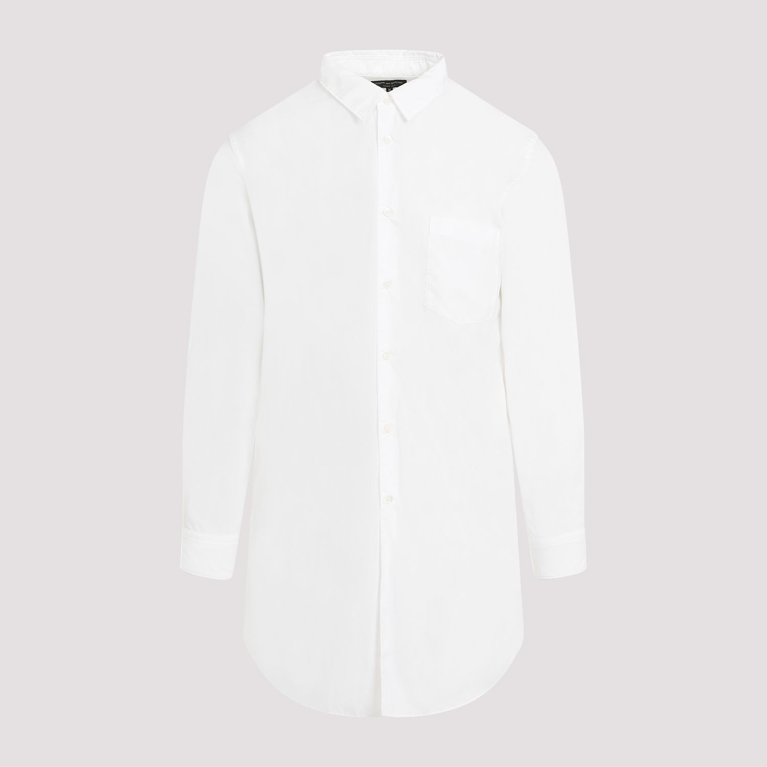 COMME DES GARÇONS  Camicia Bianca Classica in Cotone Comme des Garçons Uomo Vendita Economica