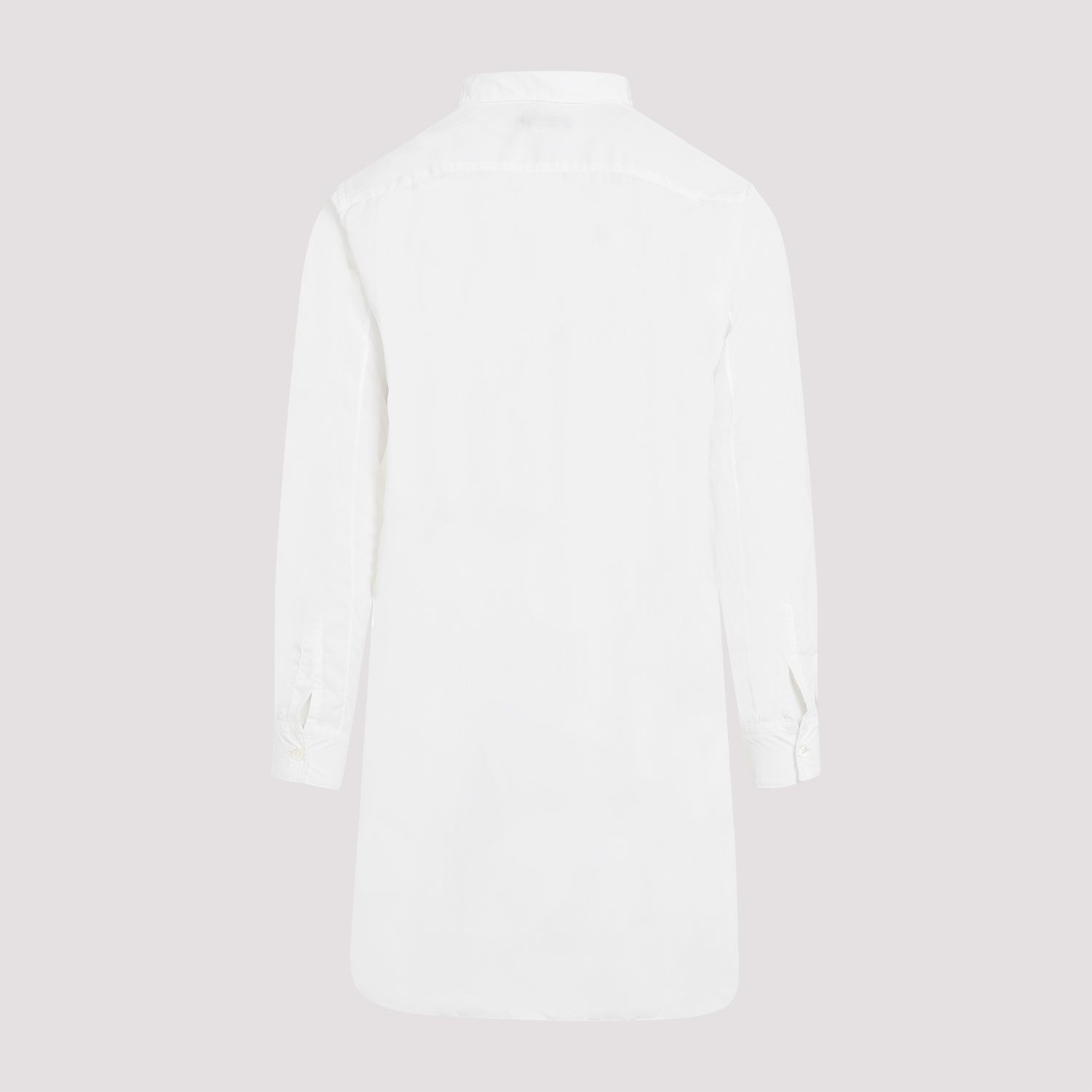 COMME DES GARÇONS  Camicia Bianca Classica in Cotone Comme des Garçons Uomo Vendita Economica
