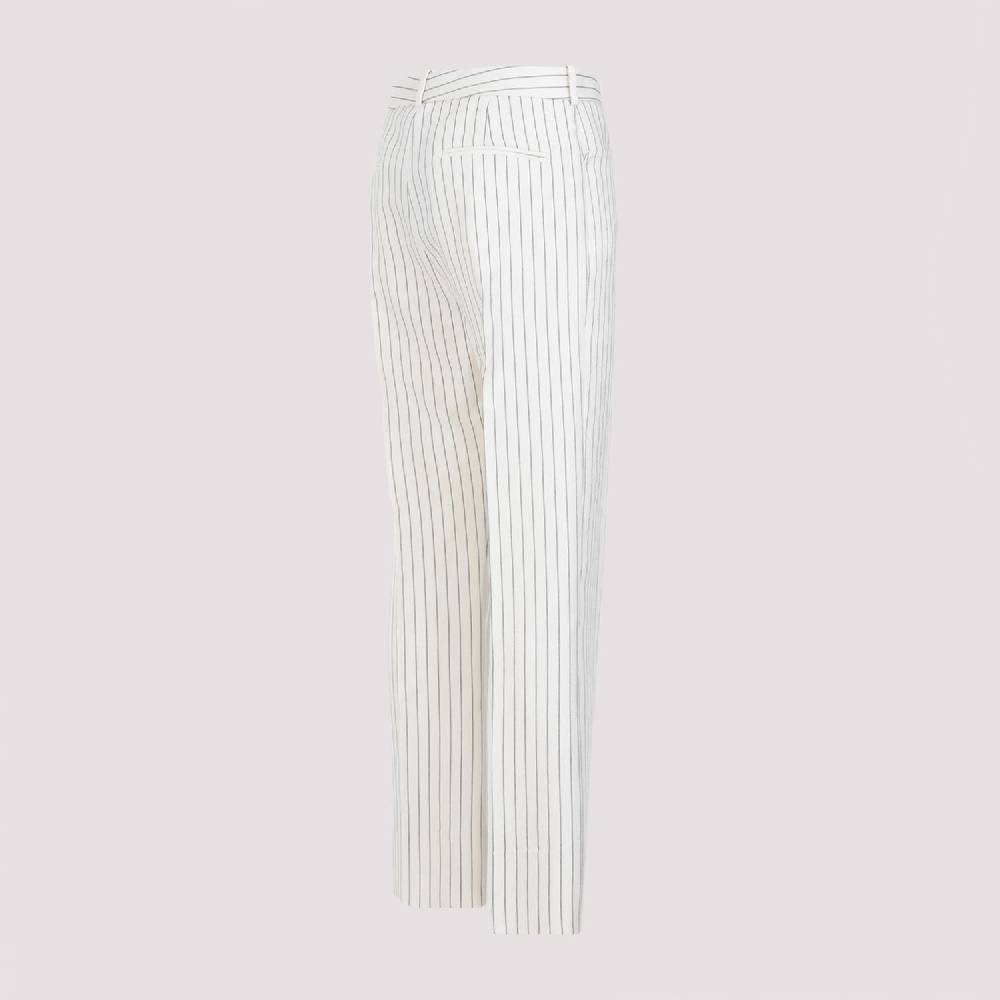 TOM FORD  Pantaloni a Righe con Vita Alta TOM FORD - Tonalità Nude & Neutre Vendita