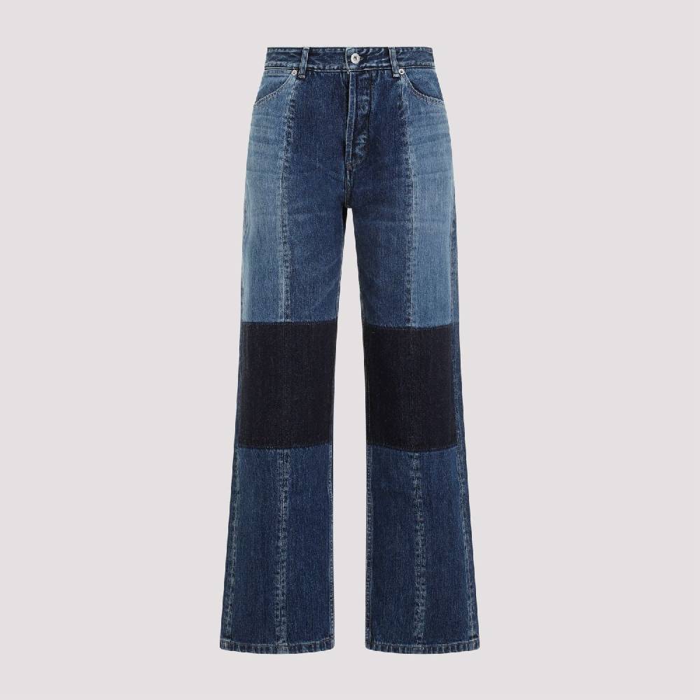 JIL SANDER  Jeans Rilassati Cotone Blu Cobalto Jil Sander - Donna Acquista Ora