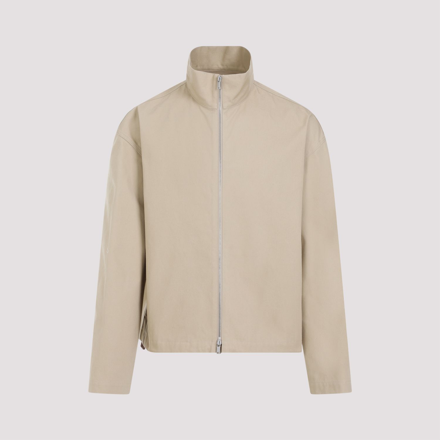 JIL SANDER  Giacca da Uomo in Cotone Biologico Grigio Jil Sander Promozione Limitata