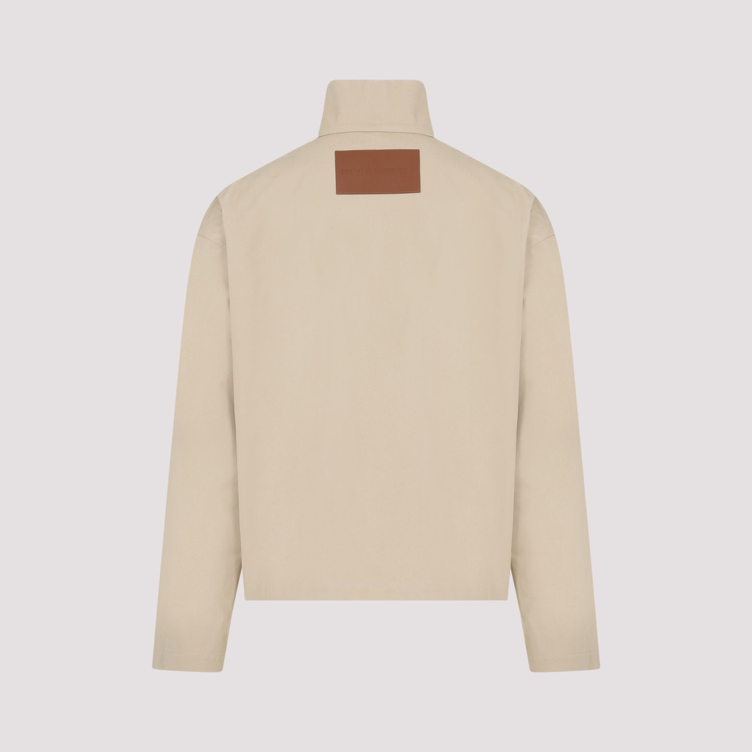 JIL SANDER  Giacca da Uomo in Cotone Biologico Grigio Jil Sander Promozione Limitata