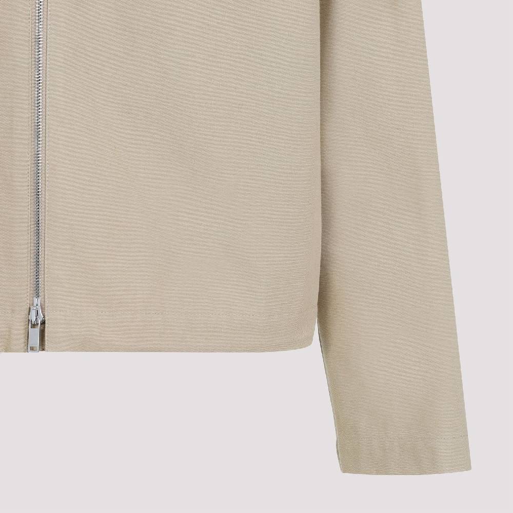 JIL SANDER  Giacca da Uomo in Cotone Biologico Grigio Jil Sander Promozione Limitata