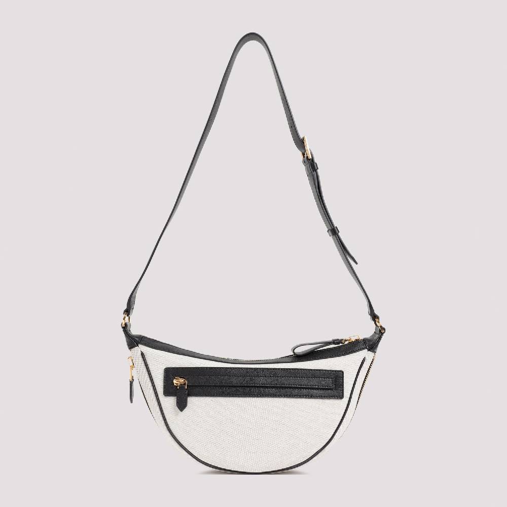 TOM FORD  Borsa Tracolla Nera in Tela Tom Ford Prezzo Ridotto