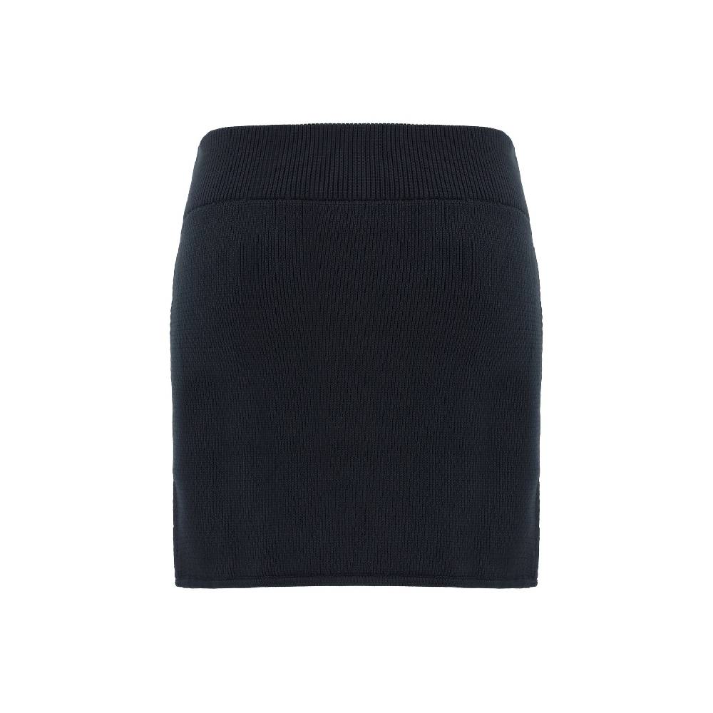 ISABEL MARANT  Minigonna Nera Misto Cotone Isabel Marant Vendita Economica