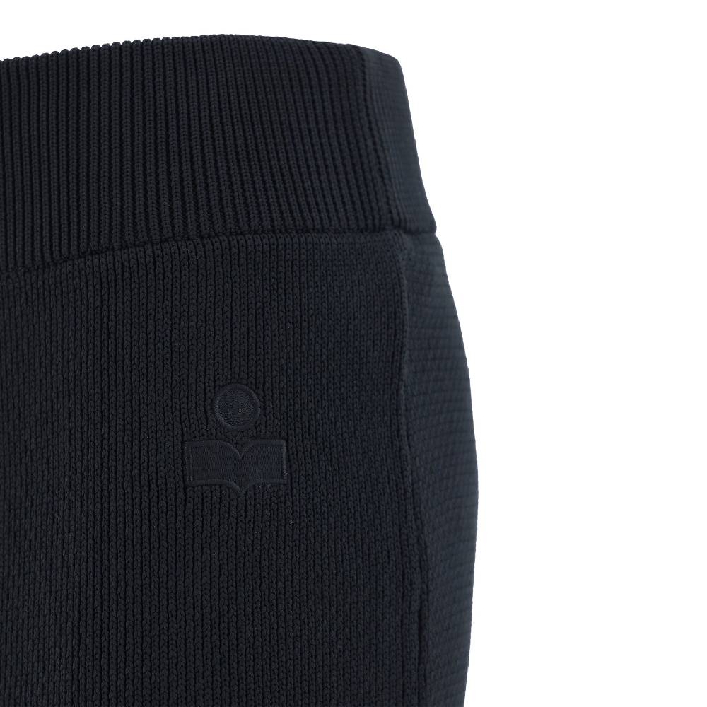 ISABEL MARANT  Minigonna Nera Misto Cotone Isabel Marant Vendita Economica