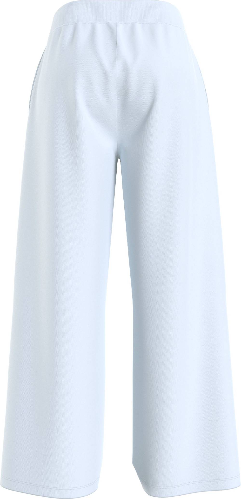 CALVIN KLEIN  Pantaloni Donna Calvin Klein Azzurro Ampio Nuova