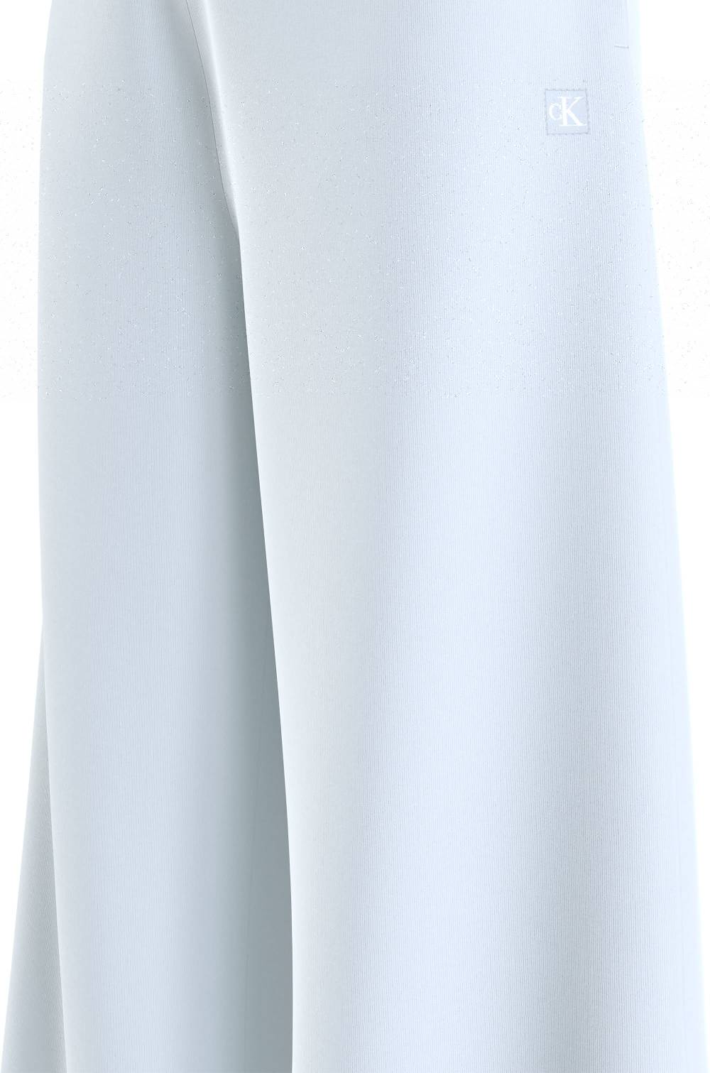CALVIN KLEIN  Pantaloni Donna Calvin Klein Azzurro Ampio Nuova