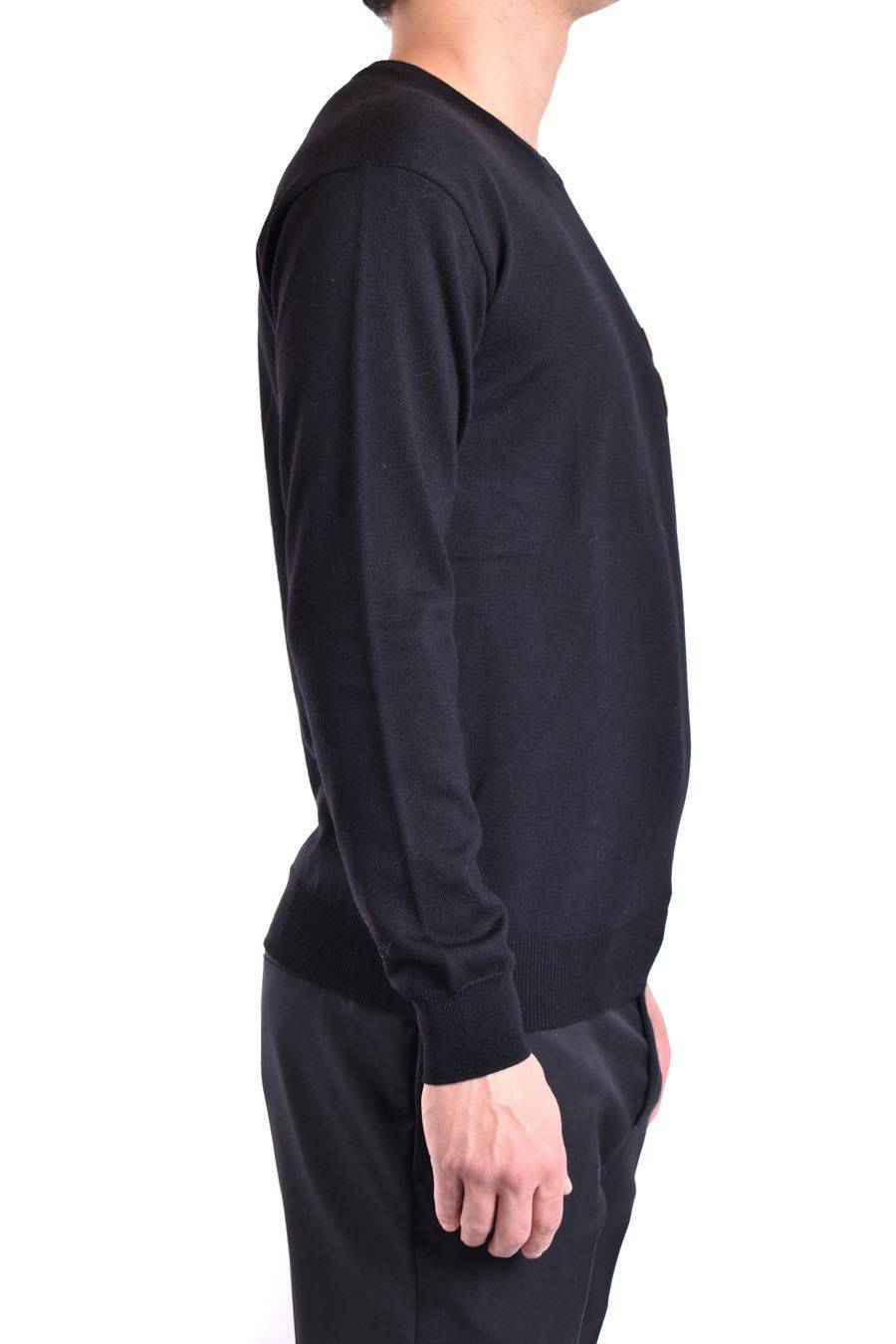 MOSCHINO  Maglione di Lana Nero Moschino Uomo V0902 7000555 Italia