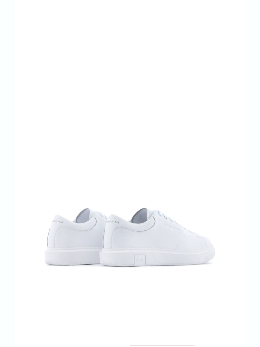 ARMANI EXCHANGE  Sneakers di Pelle Bianca Armani Exchange Uomo 2025