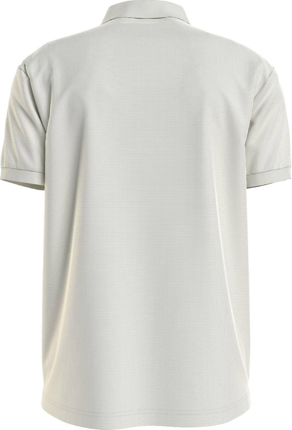 CALVIN KLEIN  Polo Calvin Klein Bianca in Cotone Elasticizzato Uomo Consegna Veloce