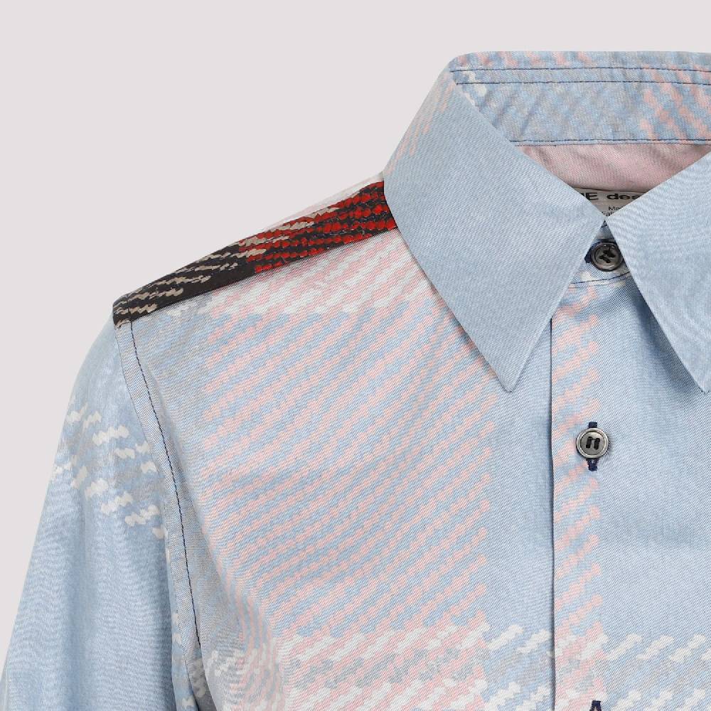 COMME DES GARÇONS  Camicia Tartan Multicolore Comme Des Garçons in Poliestere Shopping Online