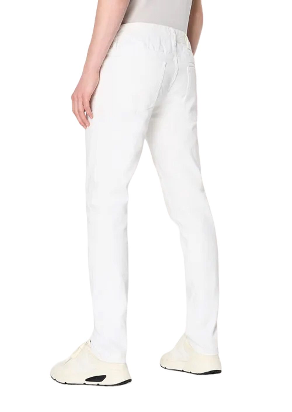 ARMANI EXCHANGE  Jeans Bianchi Elasticizzati da Uomo ARMANI EXCHANGE Sottocosto
