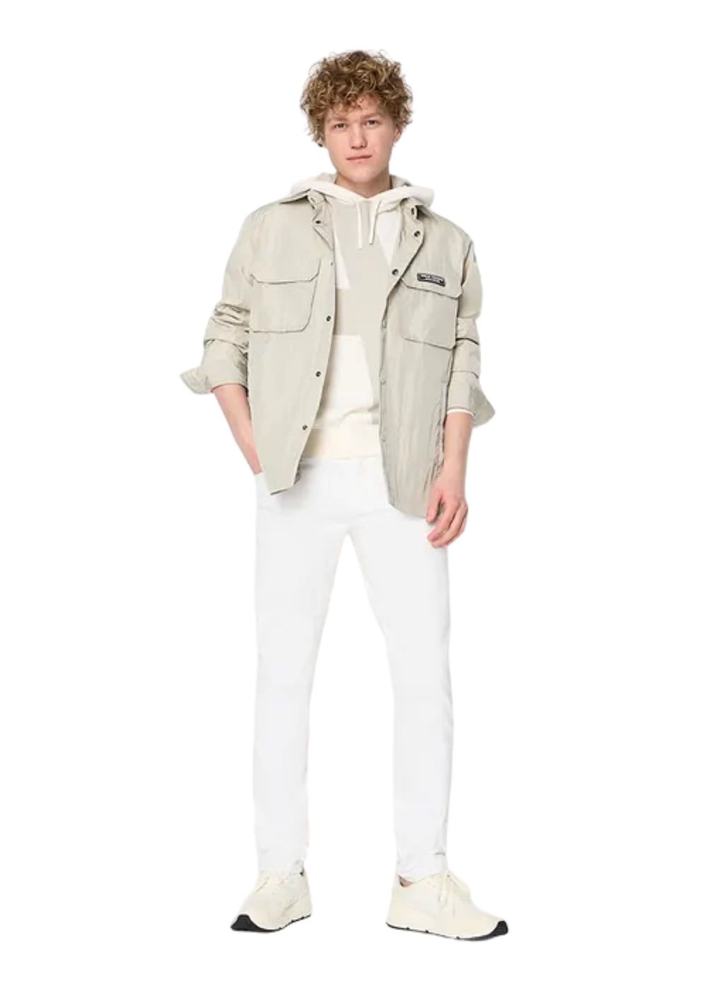 ARMANI EXCHANGE  Jeans Bianchi Elasticizzati da Uomo ARMANI EXCHANGE Sottocosto