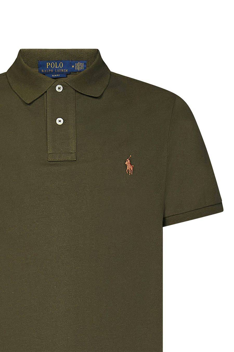 POLO RALPH LAUREN  Polo Verde in Cotone POLO Ralph Lauren da Uomo Offerta