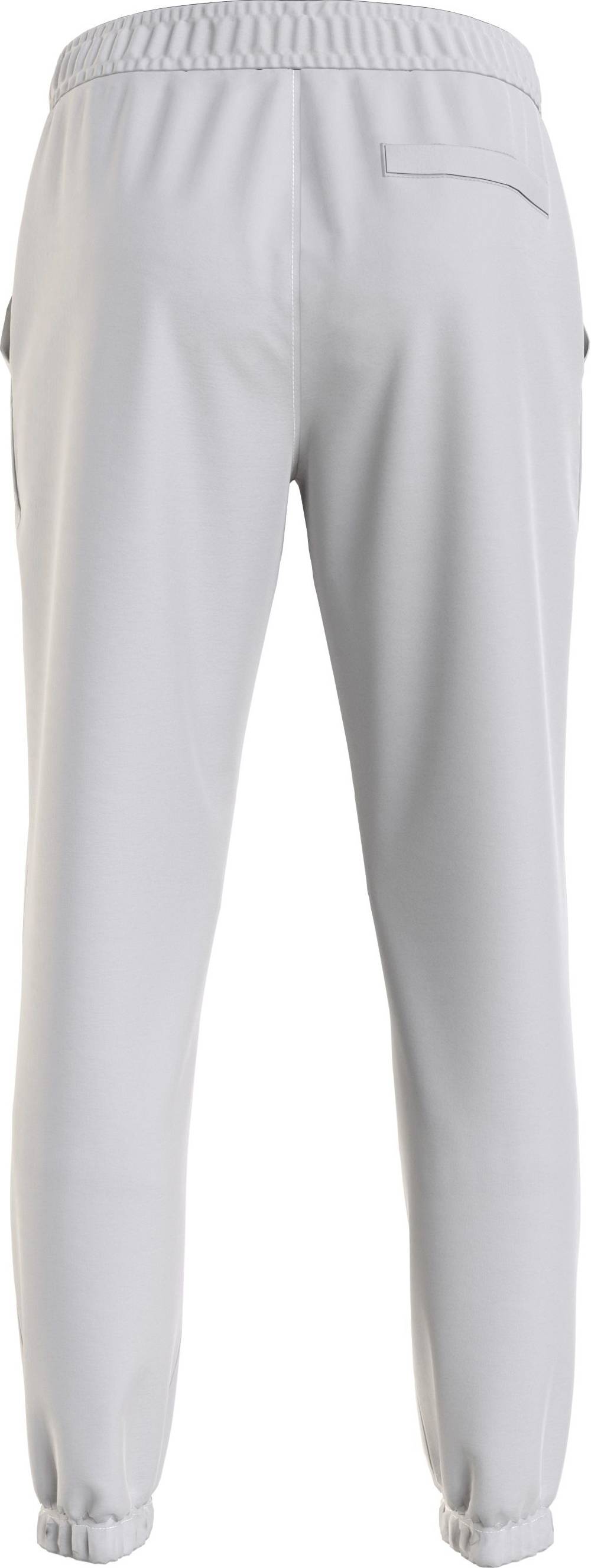 CALVIN KLEIN  Pantaloni Uomo Grigi in Cotone Calvin Klein Economico