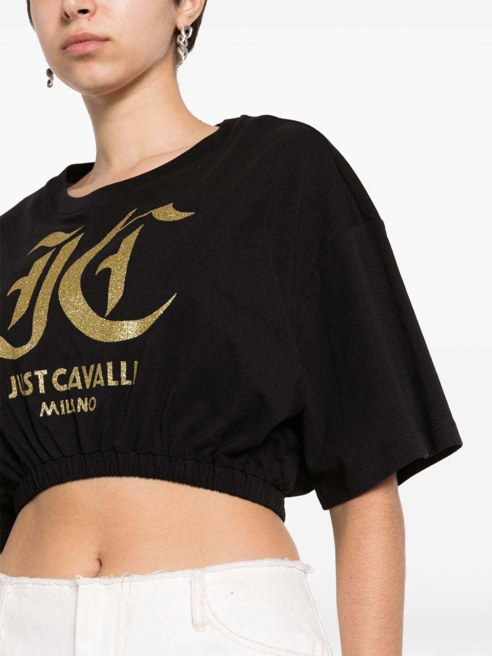 JUST CAVALLI  Pantaloni Blu da Donna Just Cavalli - Alla Moda e Confortevoli Saldi