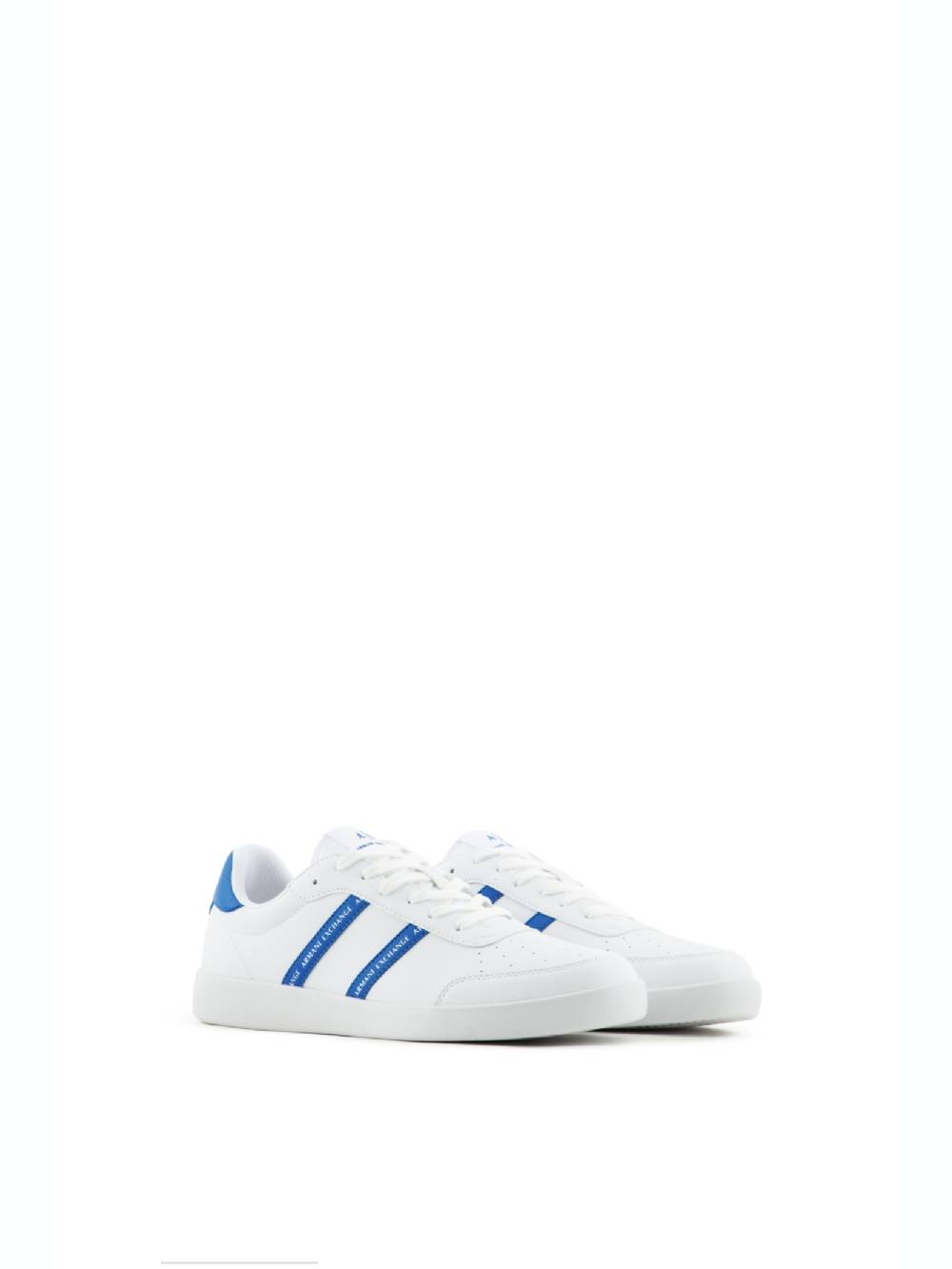 ARMANI EXCHANGE  Sneakers in Pelle Bianca Armani Exchange - Moda Uomo Hotsell