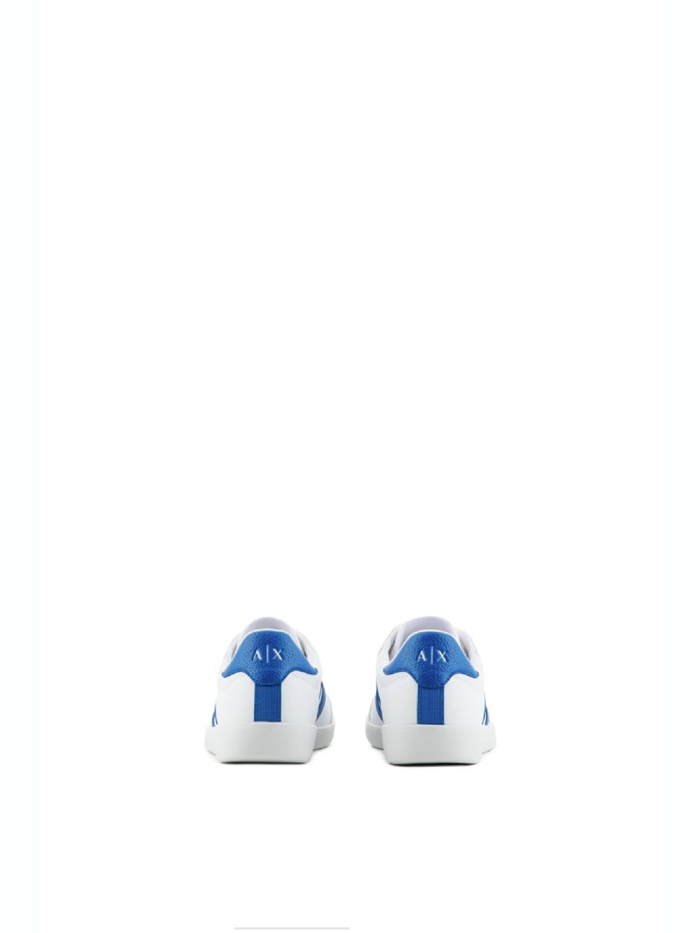 ARMANI EXCHANGE  Sneakers in Pelle Bianca Armani Exchange - Moda Uomo Hotsell