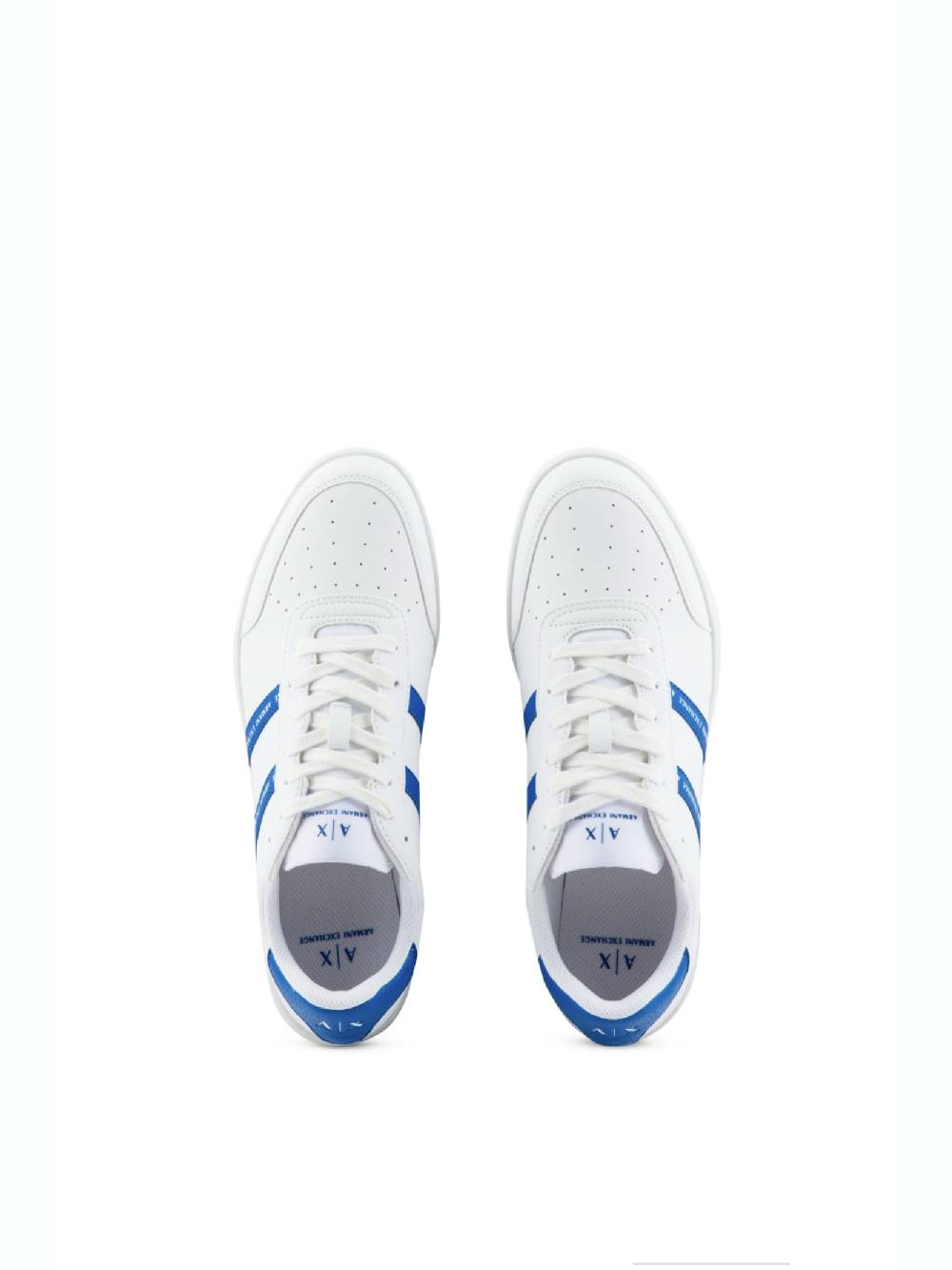 ARMANI EXCHANGE  Sneakers in Pelle Bianca Armani Exchange - Moda Uomo Hotsell