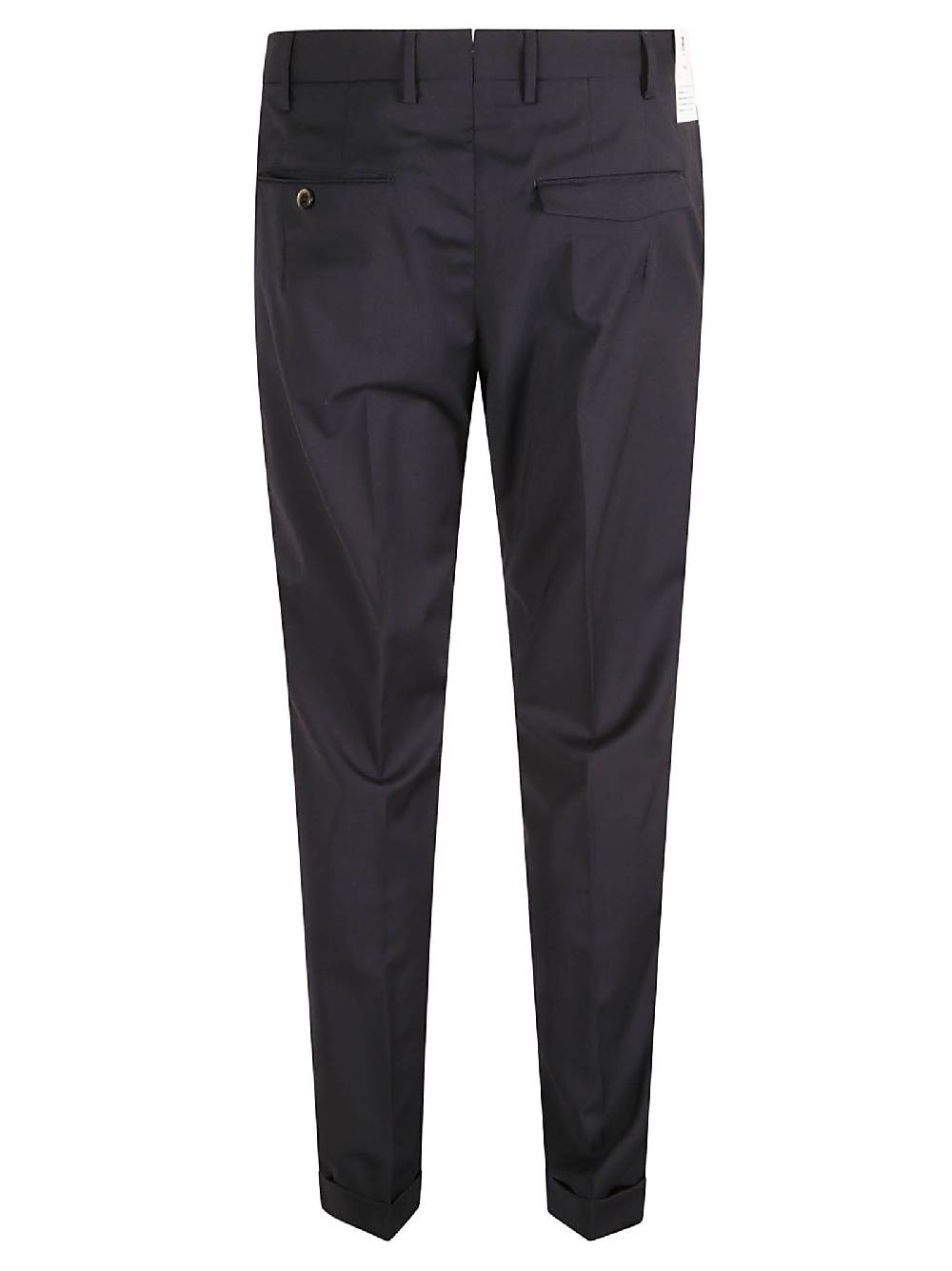 PT TORINO  Pantaloni Uomo Blu Misto Lana PT Torino Vendita Economica