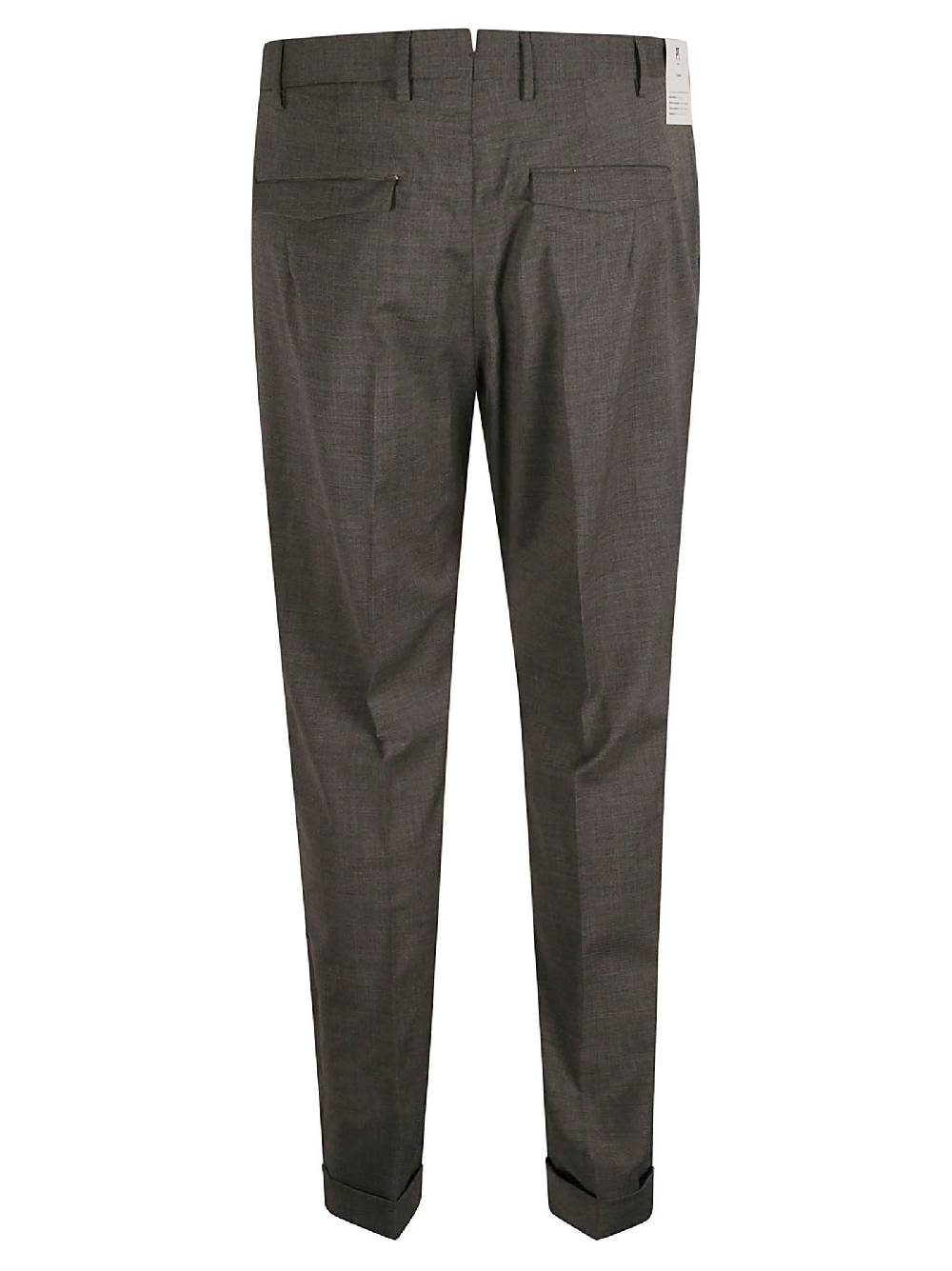 PT TORINO  Pantaloni Uomo PT Torino Grigio Medio - Misto Lana Vendite Flash