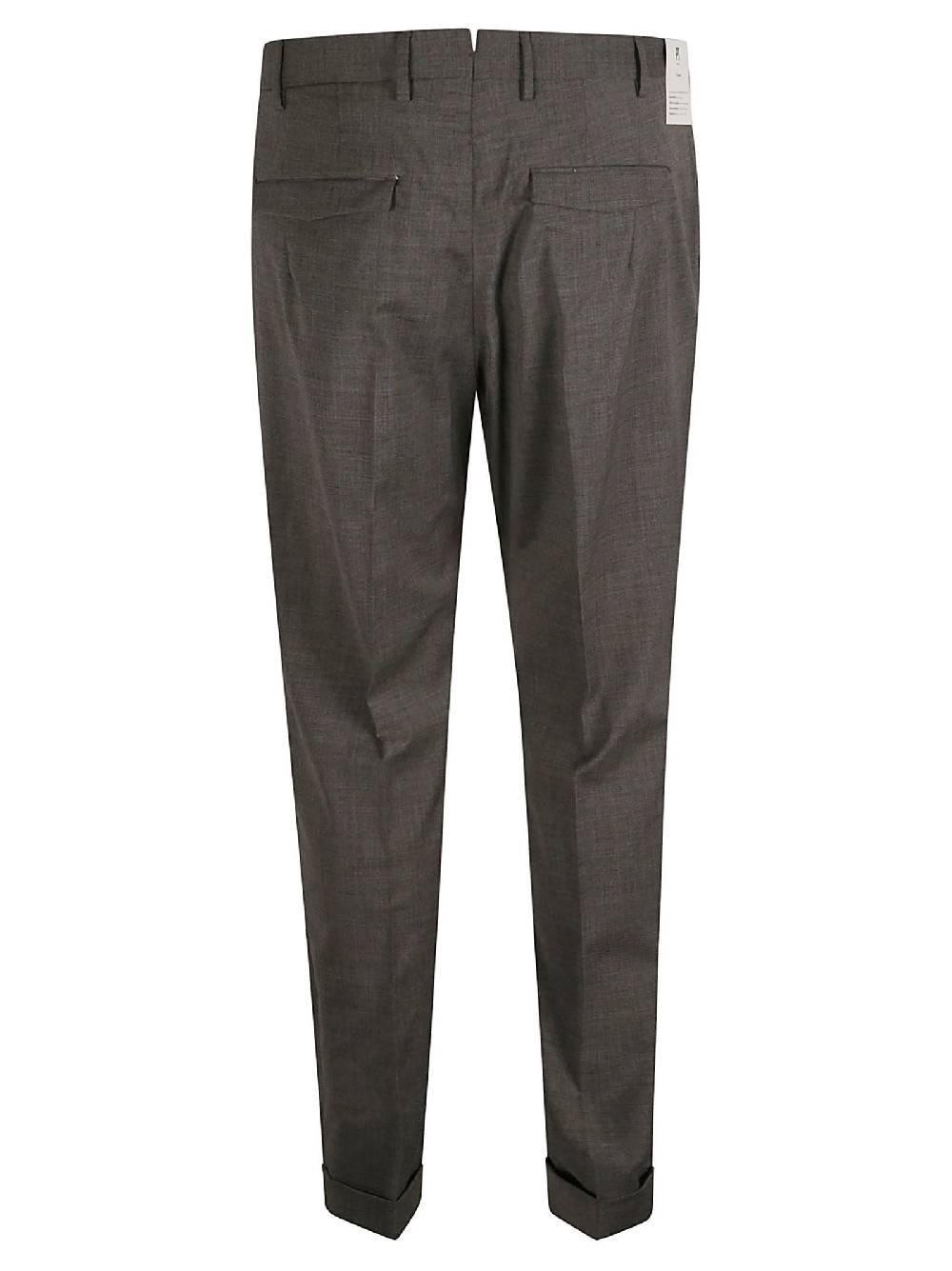 PT TORINO  Pantaloni Uomo PT Torino Grigio Medio - Misto Lana Vendite Flash
