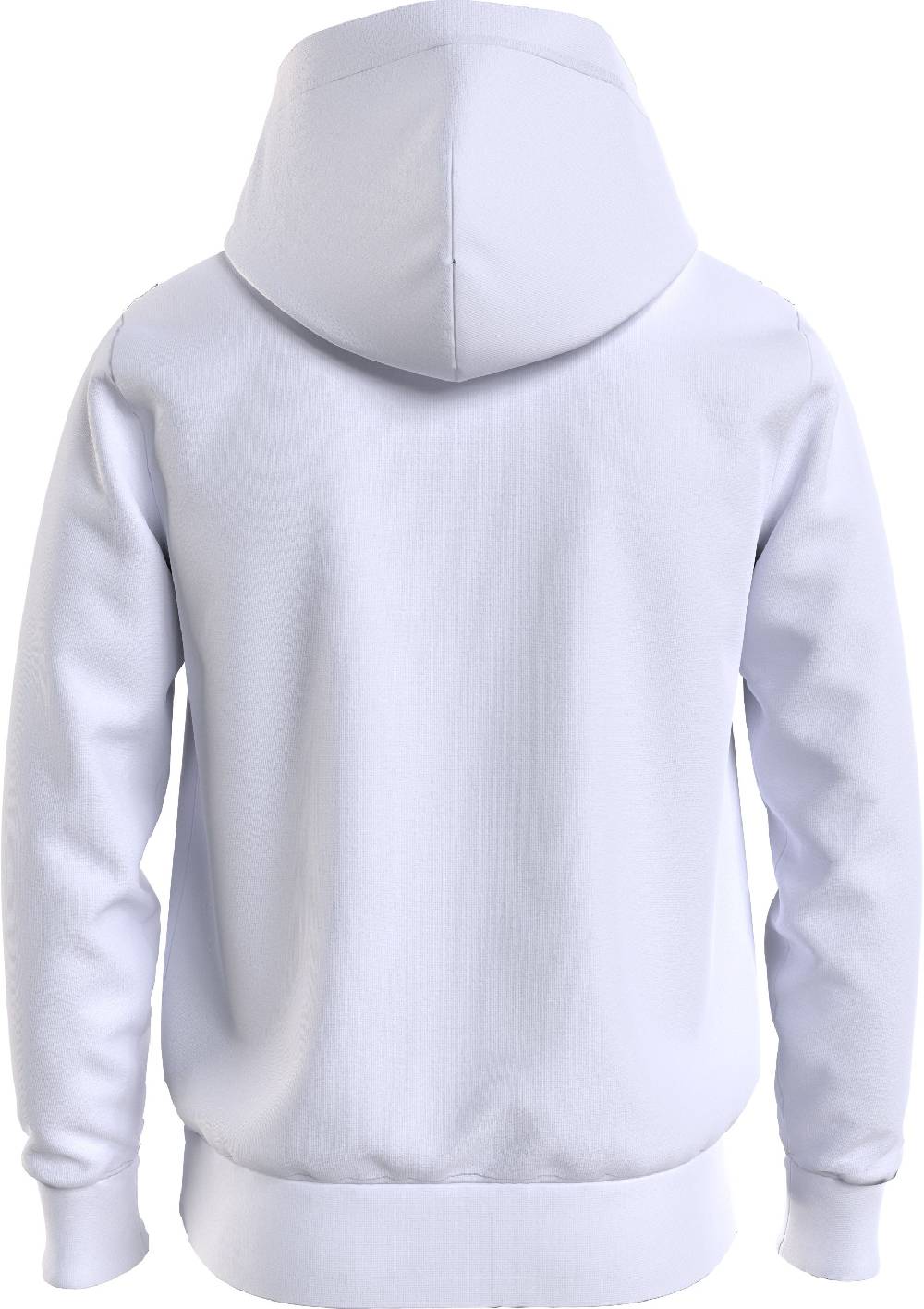 TOMMY HILFIGER  Felpa con Cappuccio Bianca in Cotone da Uomo Tommy Hilfiger Vendita